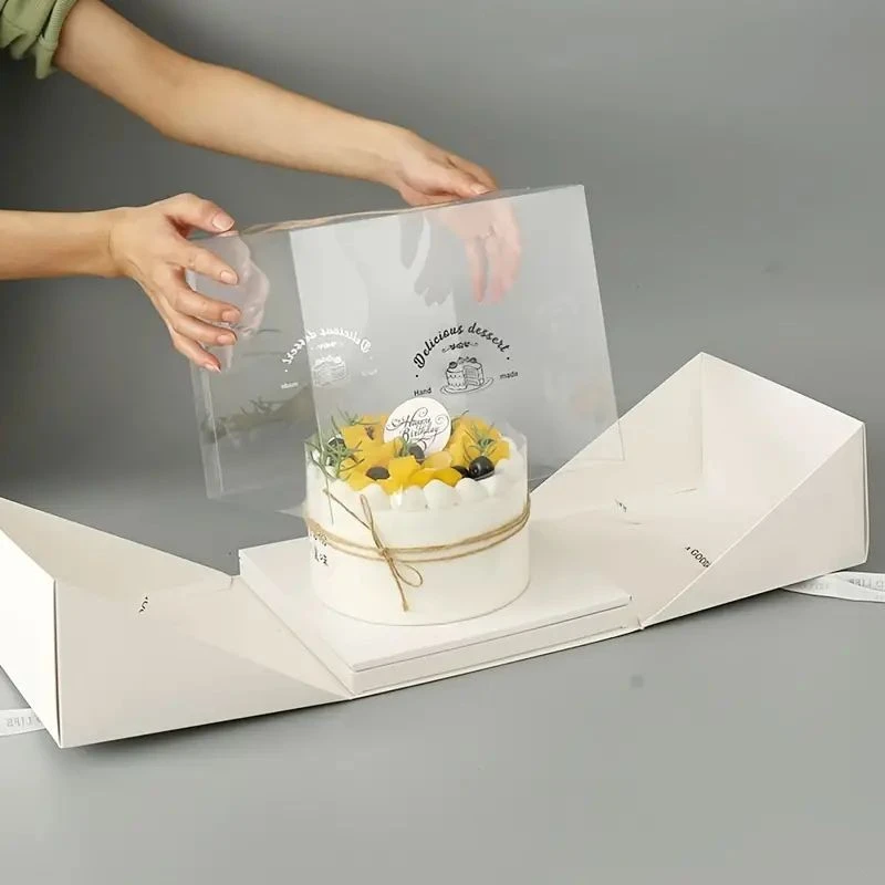 Doule Door Gift Cake Box price
